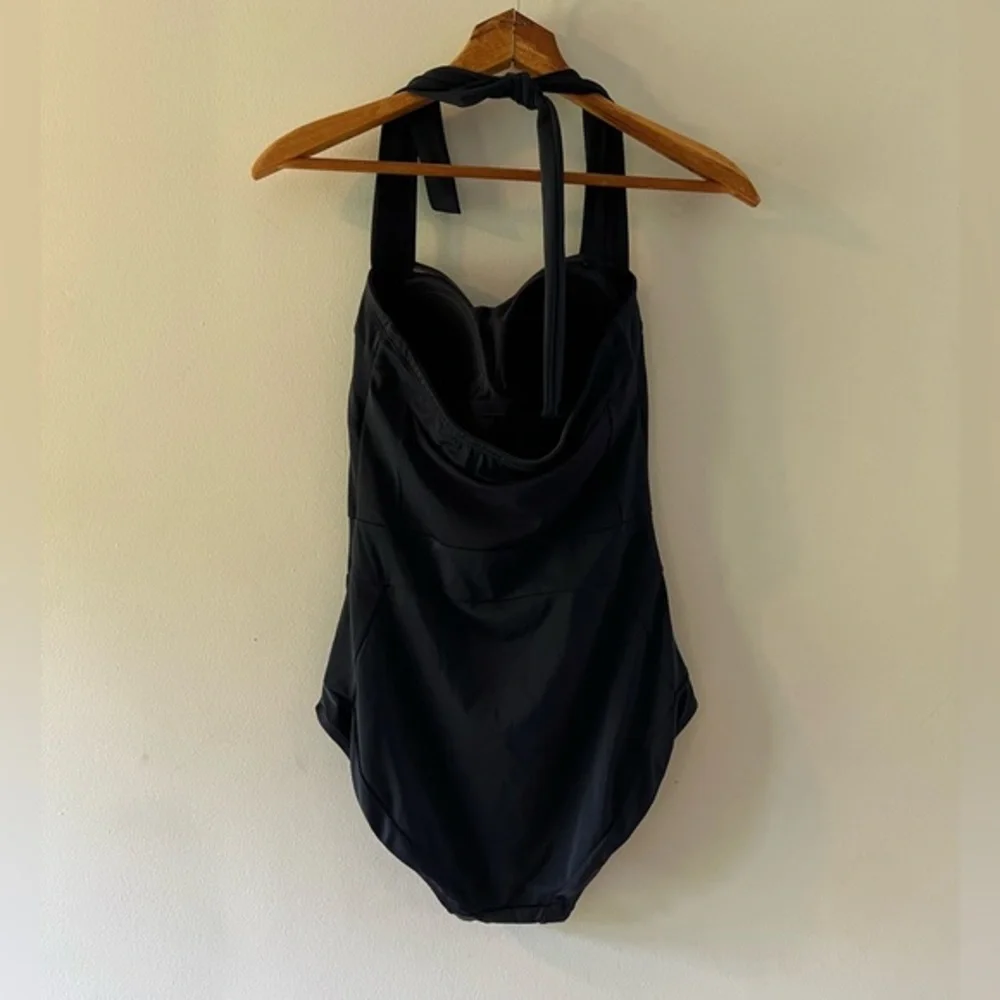 Boden Navy Women Swim One Piece - Picture 4 of 9